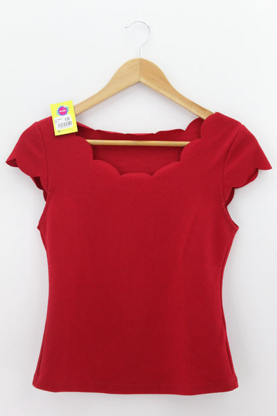 TOP Femenino CASUAL Shein