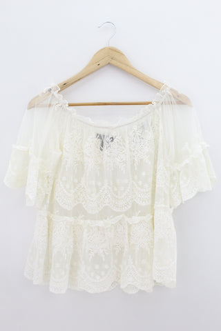 TOP Femenino CASUAL Forever 21