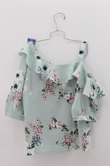 TOP Femenino CASUAL Shein