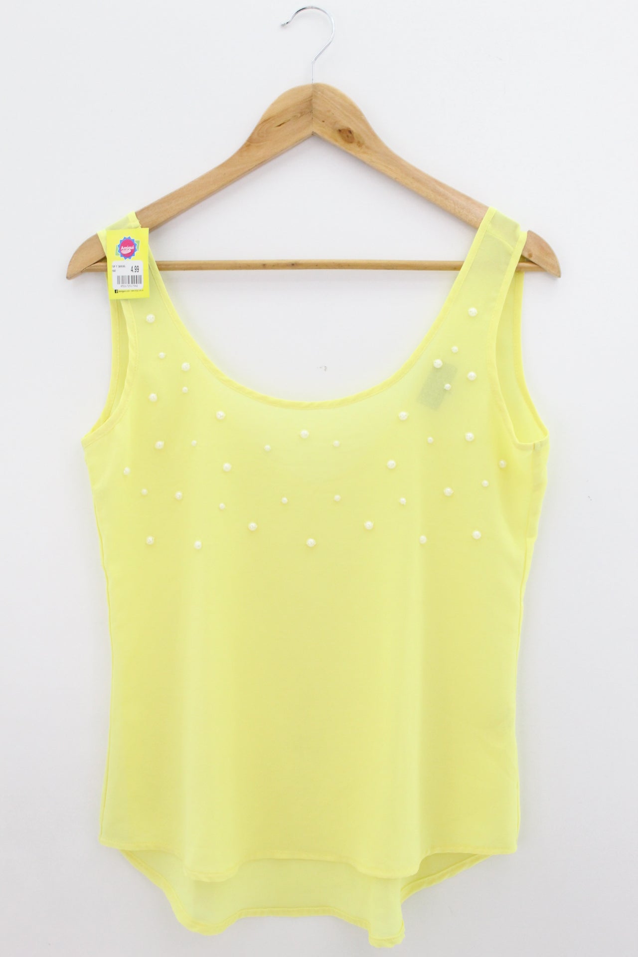TOP Femenino CASUAL H&O