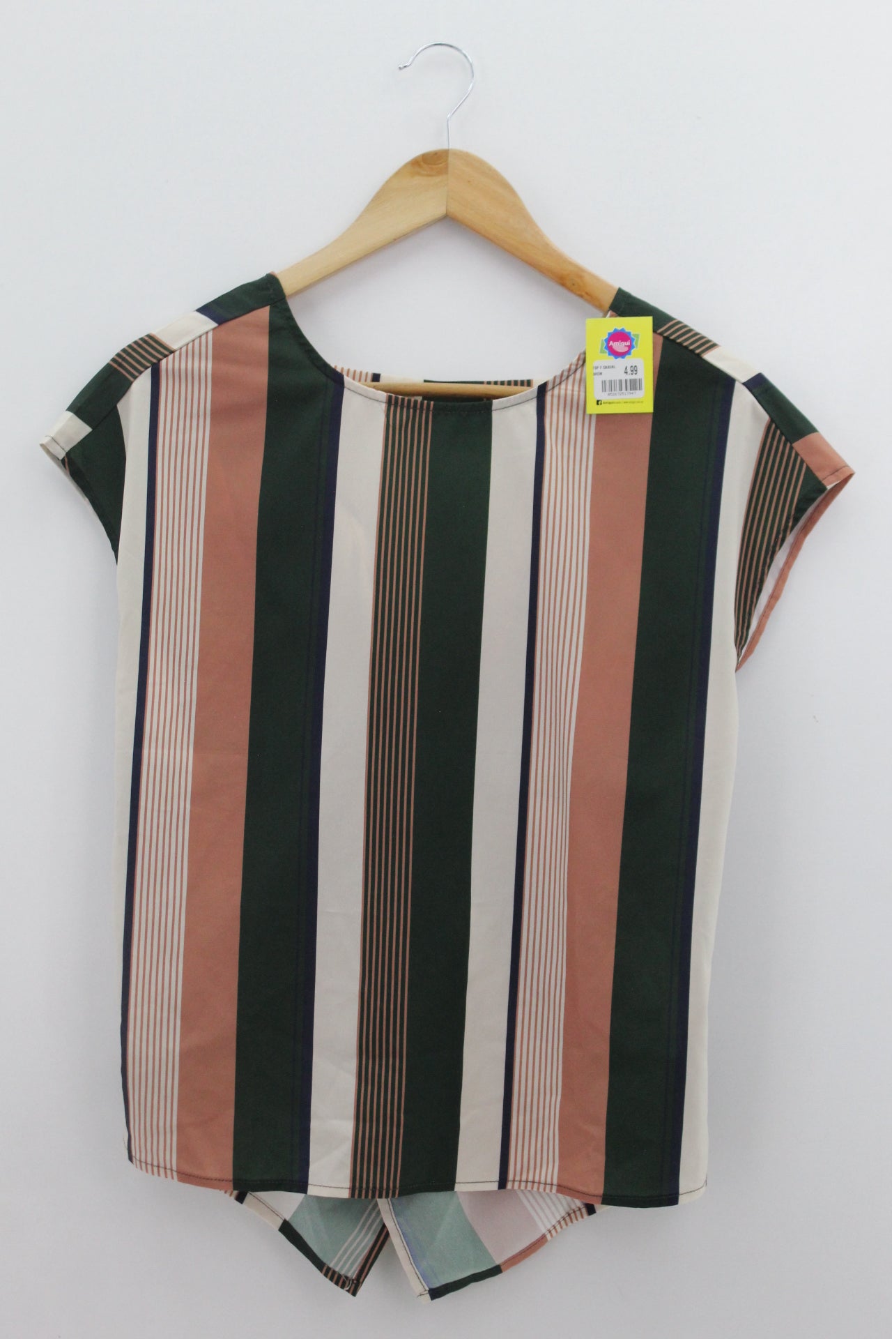 TOP Femenino CASUAL Shein