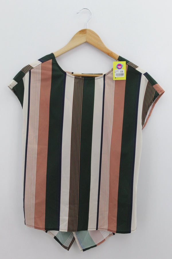 TOP Femenino CASUAL Shein