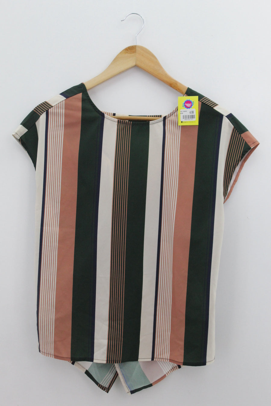 TOP Femenino CASUAL Shein