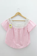 TOP Femenino CASUAL Papaya