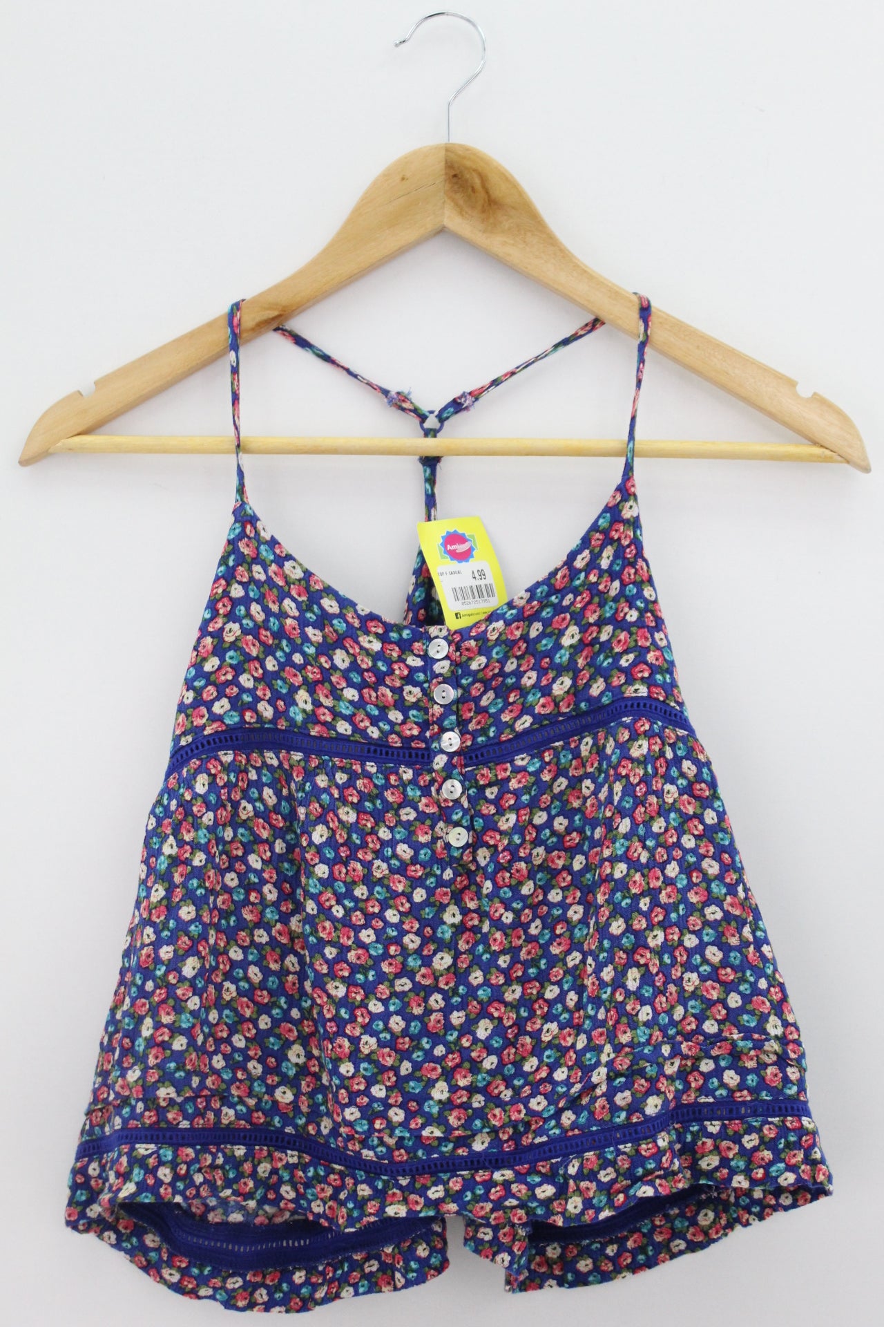 TOP Femenino CASUAL