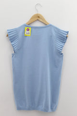 TOP Femenino BASICO SIN MANGA Ann Taylor
