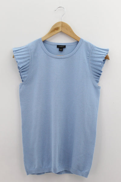 TOP Femenino BASICO SIN MANGA Ann Taylor