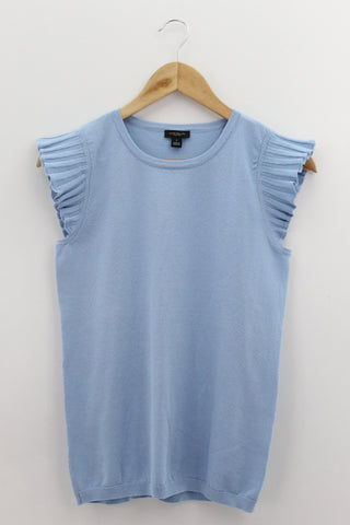 TOP Femenino BASICO SIN MANGA Ann Taylor