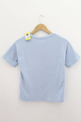 TOP Femenino BASICO CON MANGA Zara