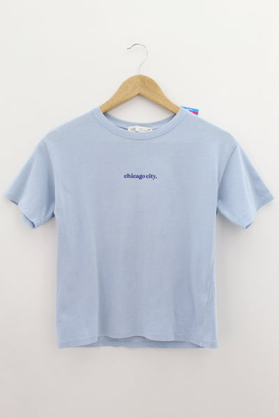 TOP Femenino BASICO CON MANGA Zara