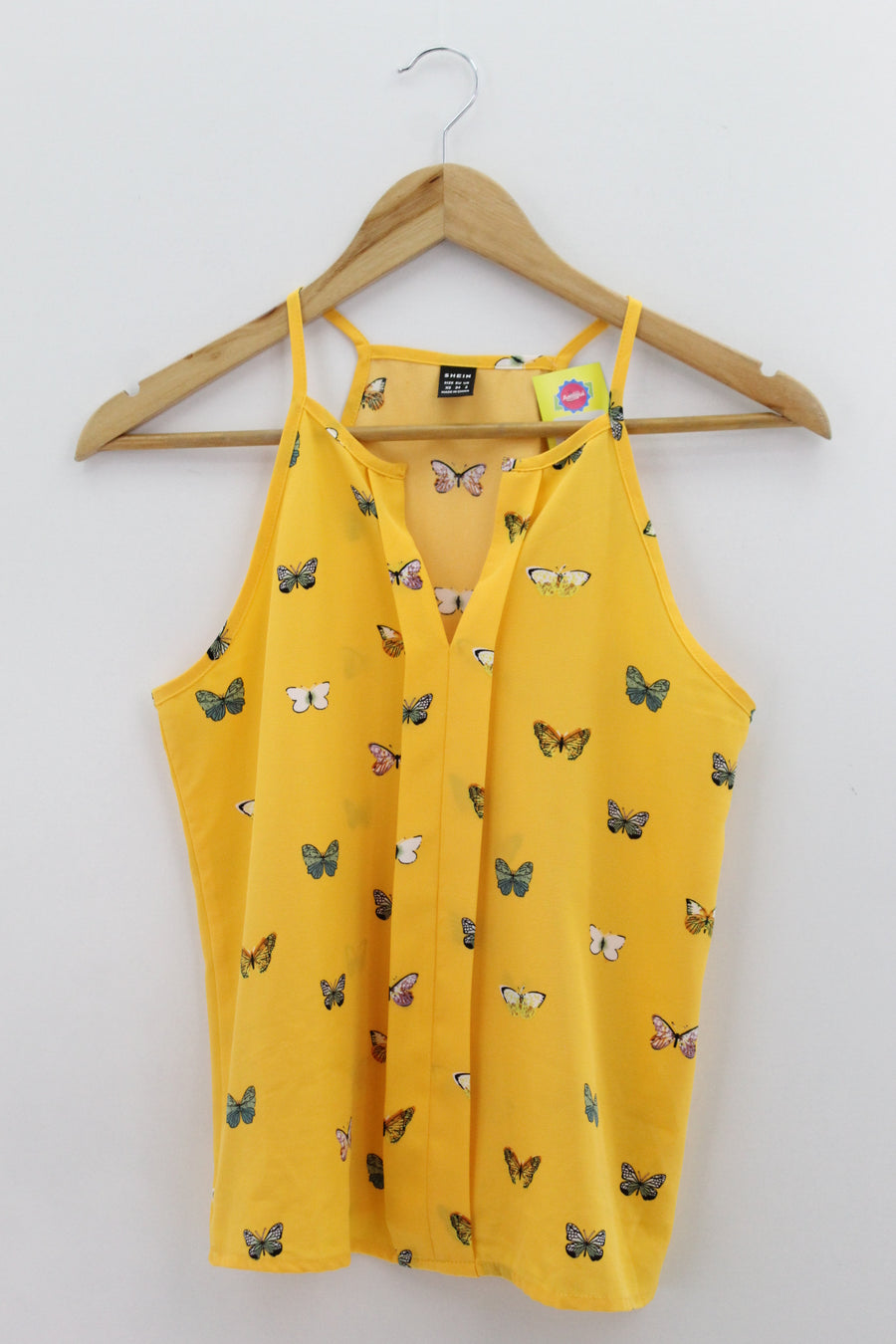 TOP Femenino CASUAL Shein