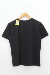 TOP Femenino BASICO CON MANGA Zara
