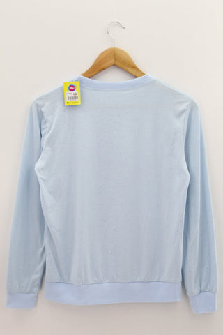 TOP Femenino BASICO CON MANGA