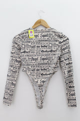 TOP Femenino BASICO CON MANGA Bershka