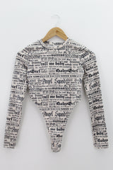 TOP Femenino BASICO CON MANGA Bershka