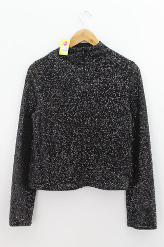 TOP Femenino FIESTA H&M