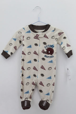 MONO MANGA LARGA BEBE Masculino (0-2) Koala Baby