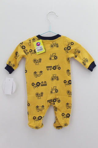 MONO MANGA LARGA BEBE Femenino (0-2) Koala Baby