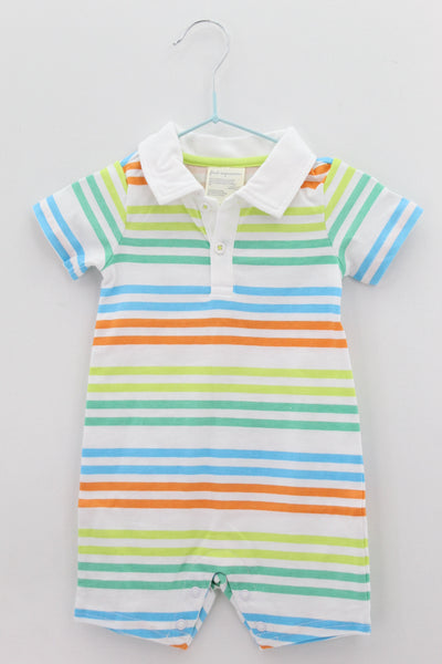 MONO MANGA CORTA BEBE Masculino (0-2)