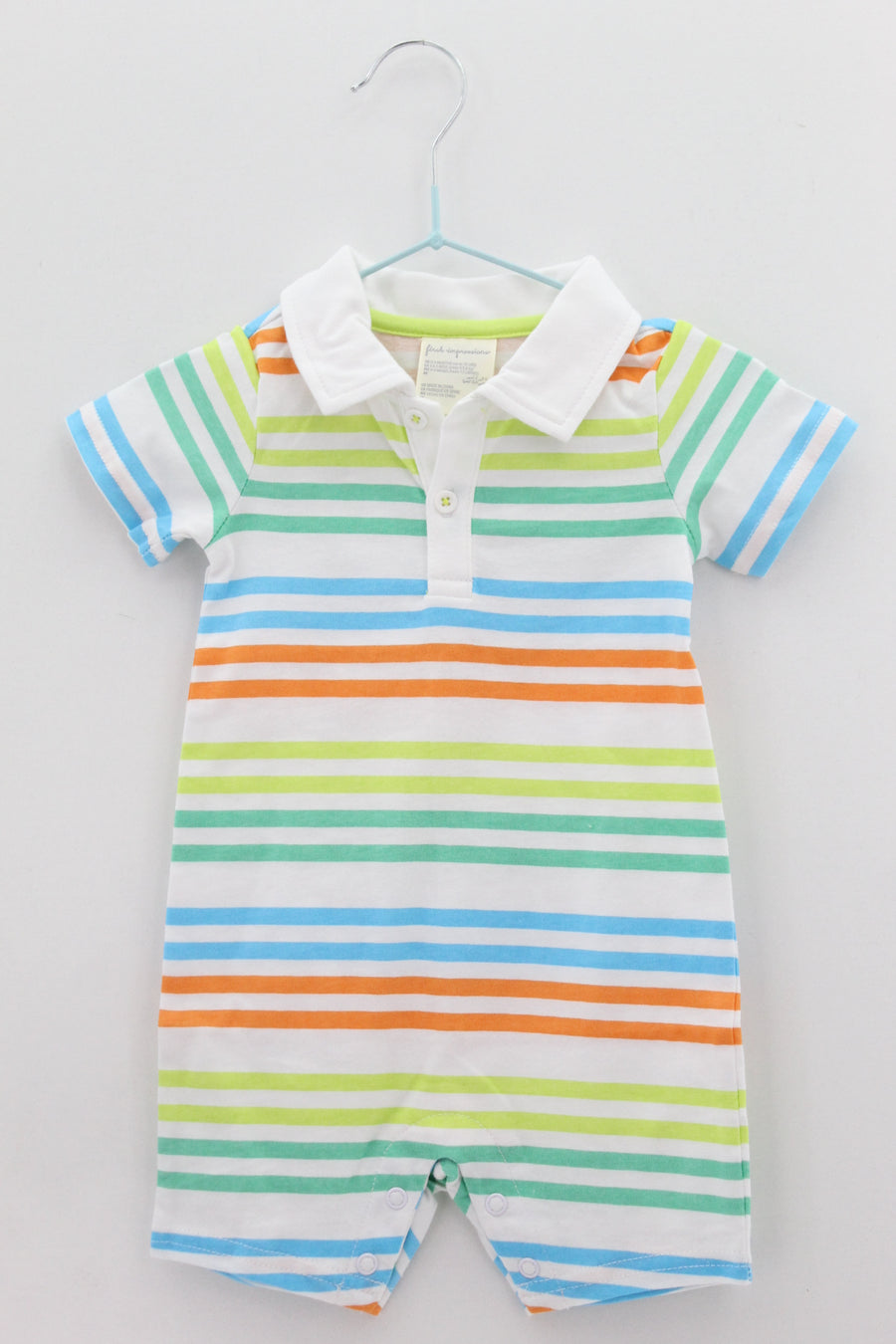 MONO MANGA CORTA BEBE Masculino (0-2)