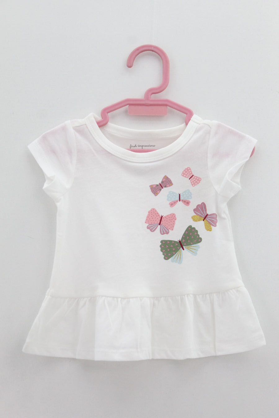 CAMISETA BEBE Femenino (0-2)
