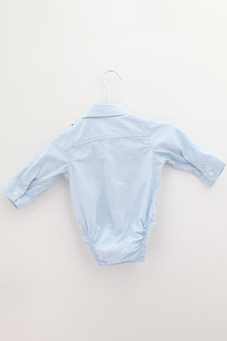 MONO MANGA LARGA BEBE Masculino (0-2) Carters
