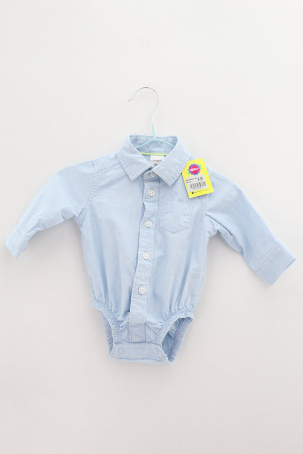 MONO MANGA LARGA BEBE Masculino (0-2) Carters