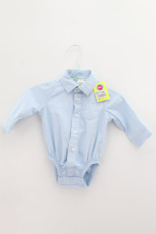 MONO MANGA LARGA BEBE Masculino (0-2) Carters