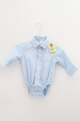 MONO MANGA LARGA BEBE Masculino (0-2) Carters