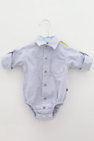 MONO MANGA LARGA BEBE Masculino (0-2)