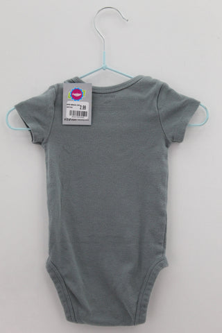 MONO MANGA CORTA BEBE Masculino (0-2) Carters