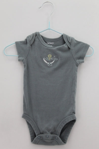 MONO MANGA CORTA BEBE Masculino (0-2) Carters