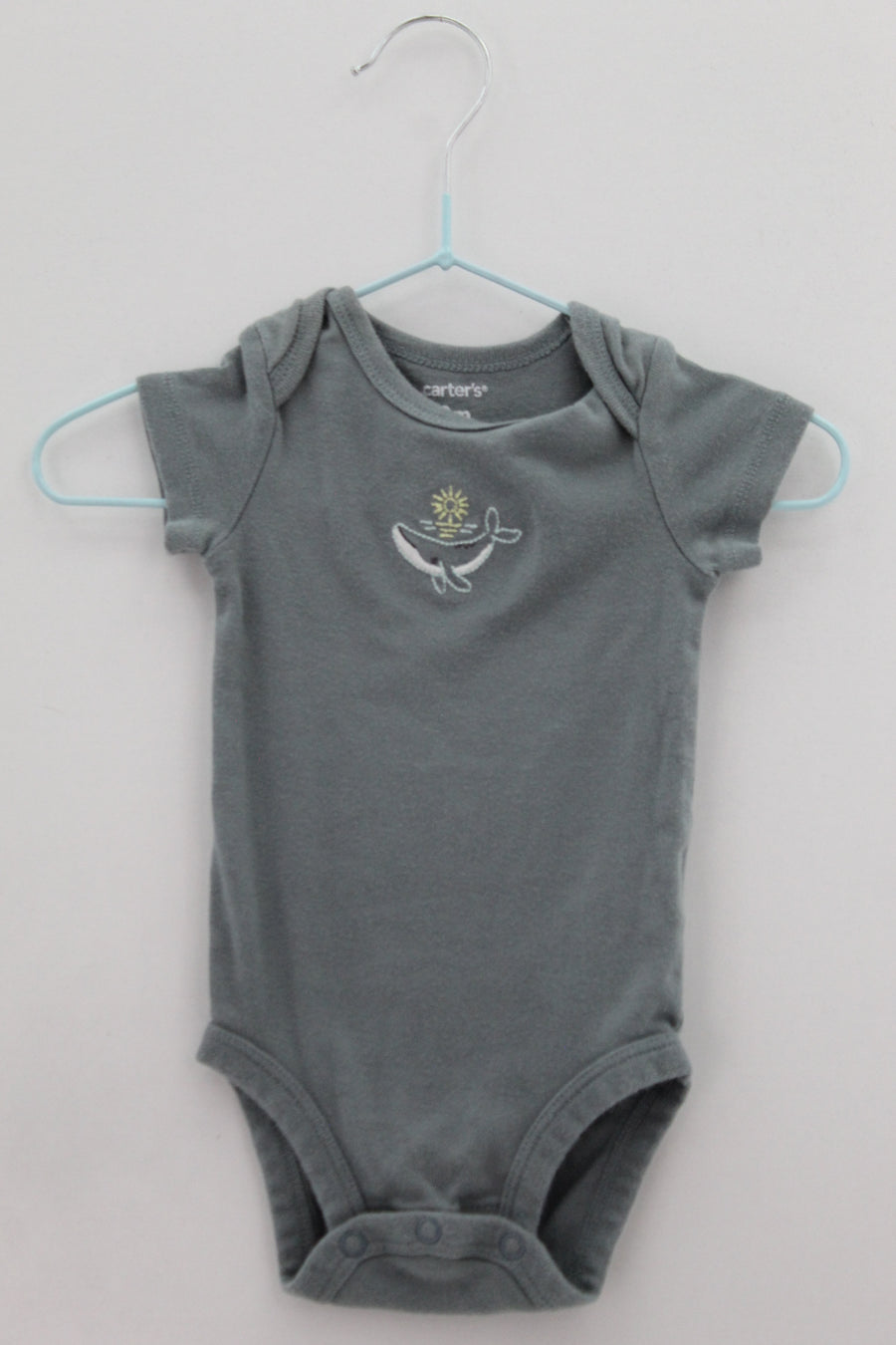 MONO MANGA CORTA BEBE Masculino (0-2) Carters