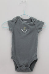 MONO MANGA CORTA BEBE Masculino (0-2) Carters