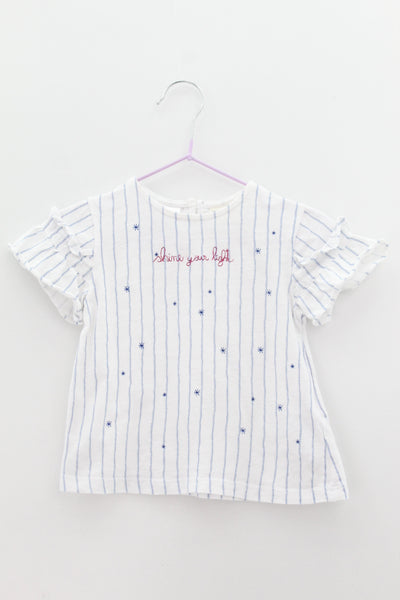 CAMISETA BEBE Femenino (0-2) Zara