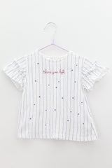 CAMISETA BEBE Femenino (0-2) Zara