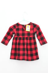 VESTIDO BEBE Femenino (0-2) Wonder Nation