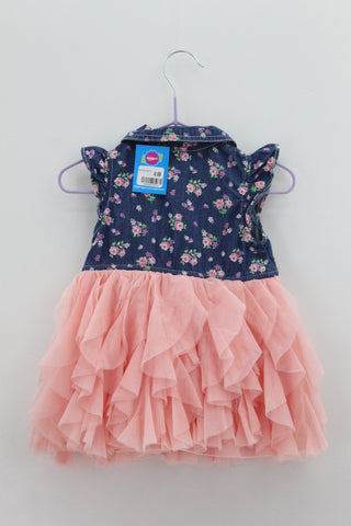 VESTIDO BEBE Femenino (0-2)