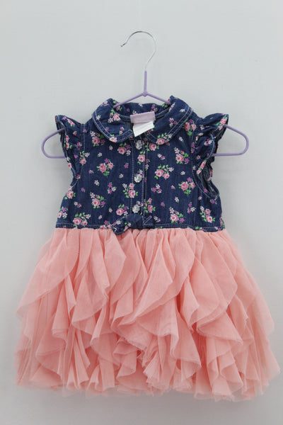 VESTIDO BEBE Femenino (0-2)