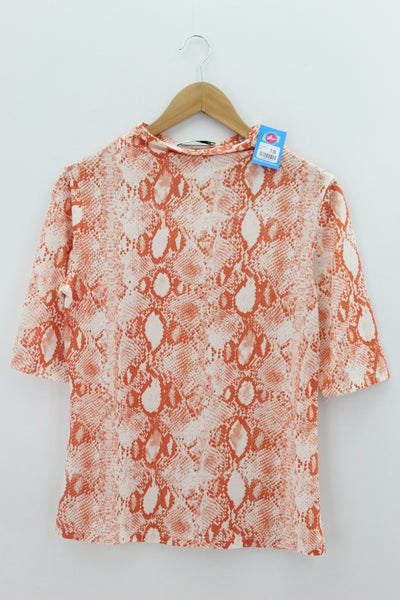 TOP Femenino CASUAL Mango