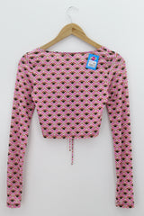 TOP Femenino CASUAL Bershka