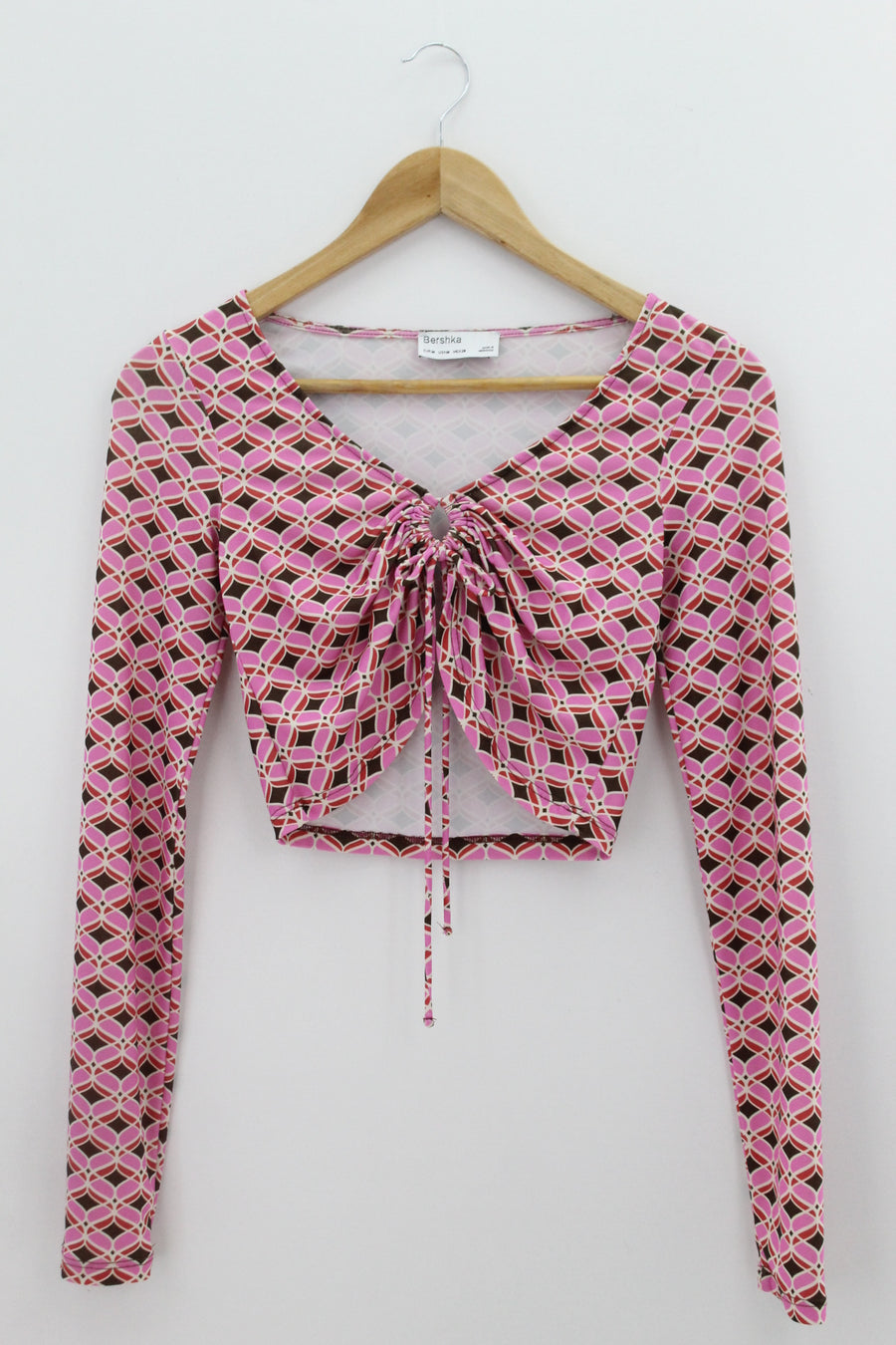 TOP Femenino CASUAL Bershka