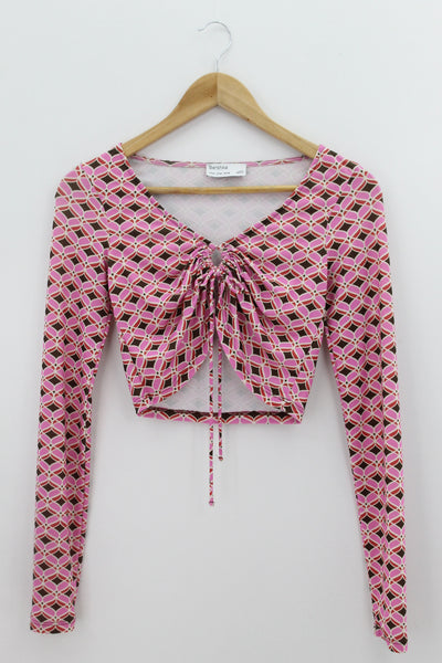 TOP Femenino CASUAL Bershka