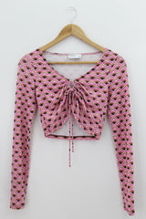 TOP Femenino CASUAL Bershka