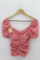 TOP Femenino CASUAL Mango