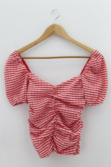 TOP Femenino CASUAL Mango