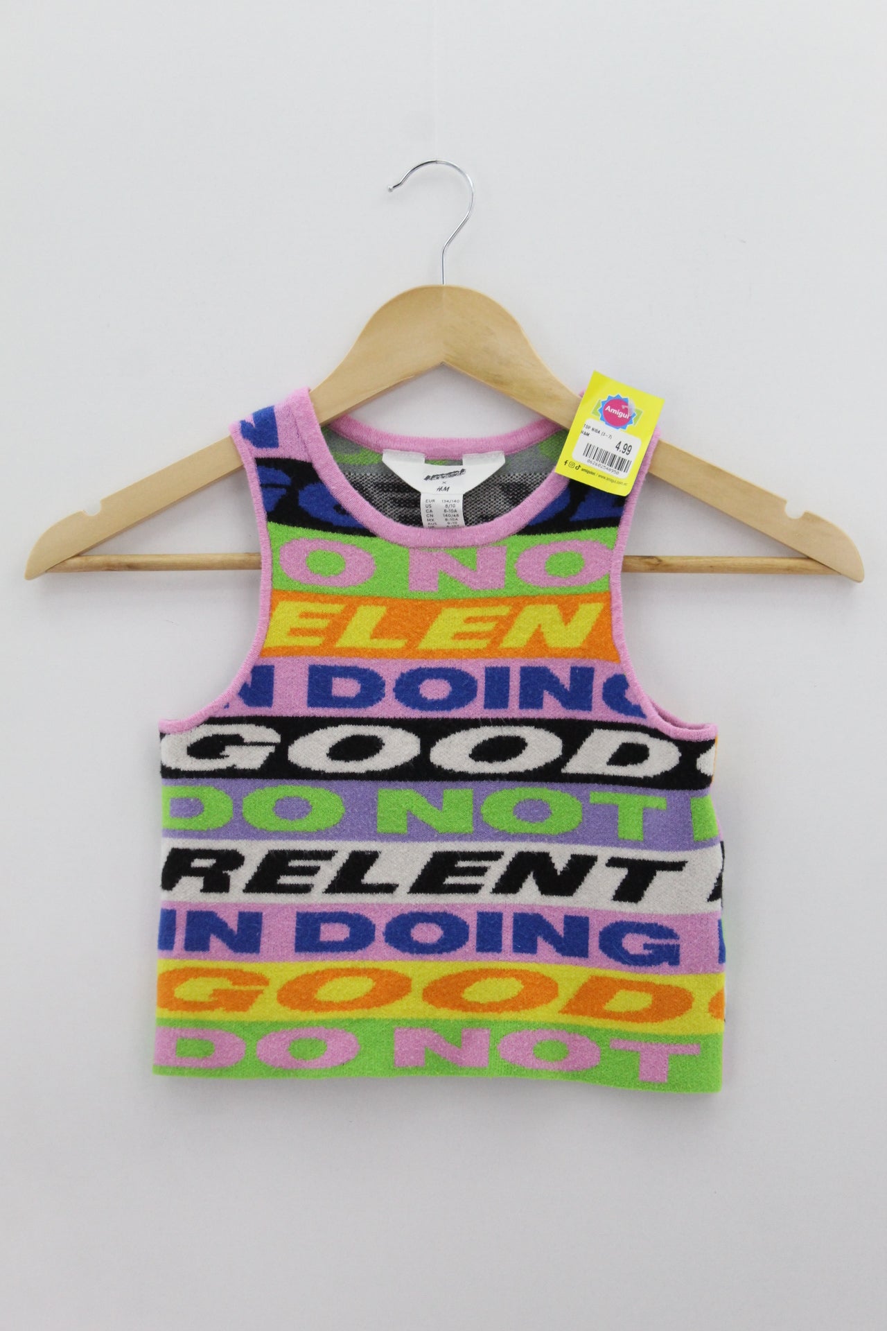 TOP niña (3-7) H&M