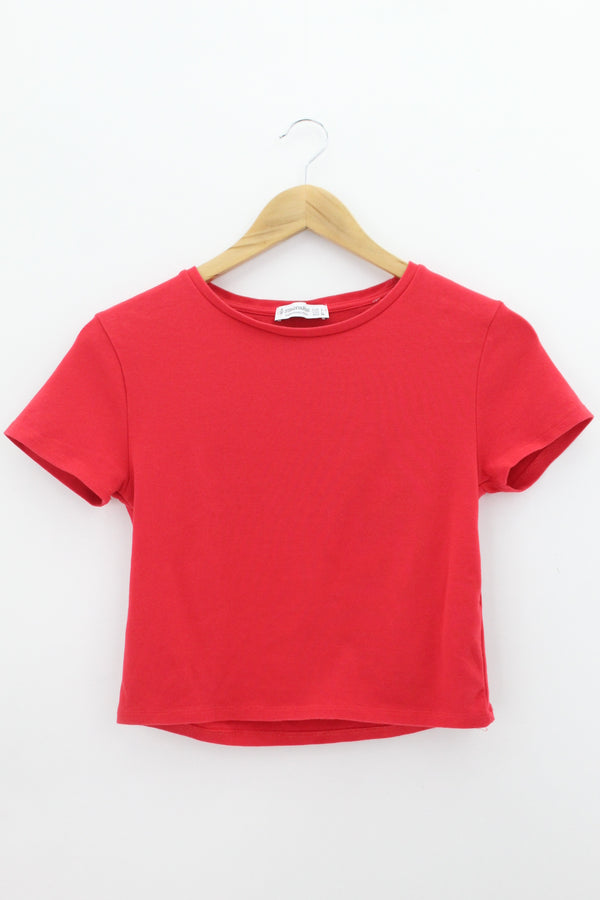 TOP Femenino CASUAL Stradivarius