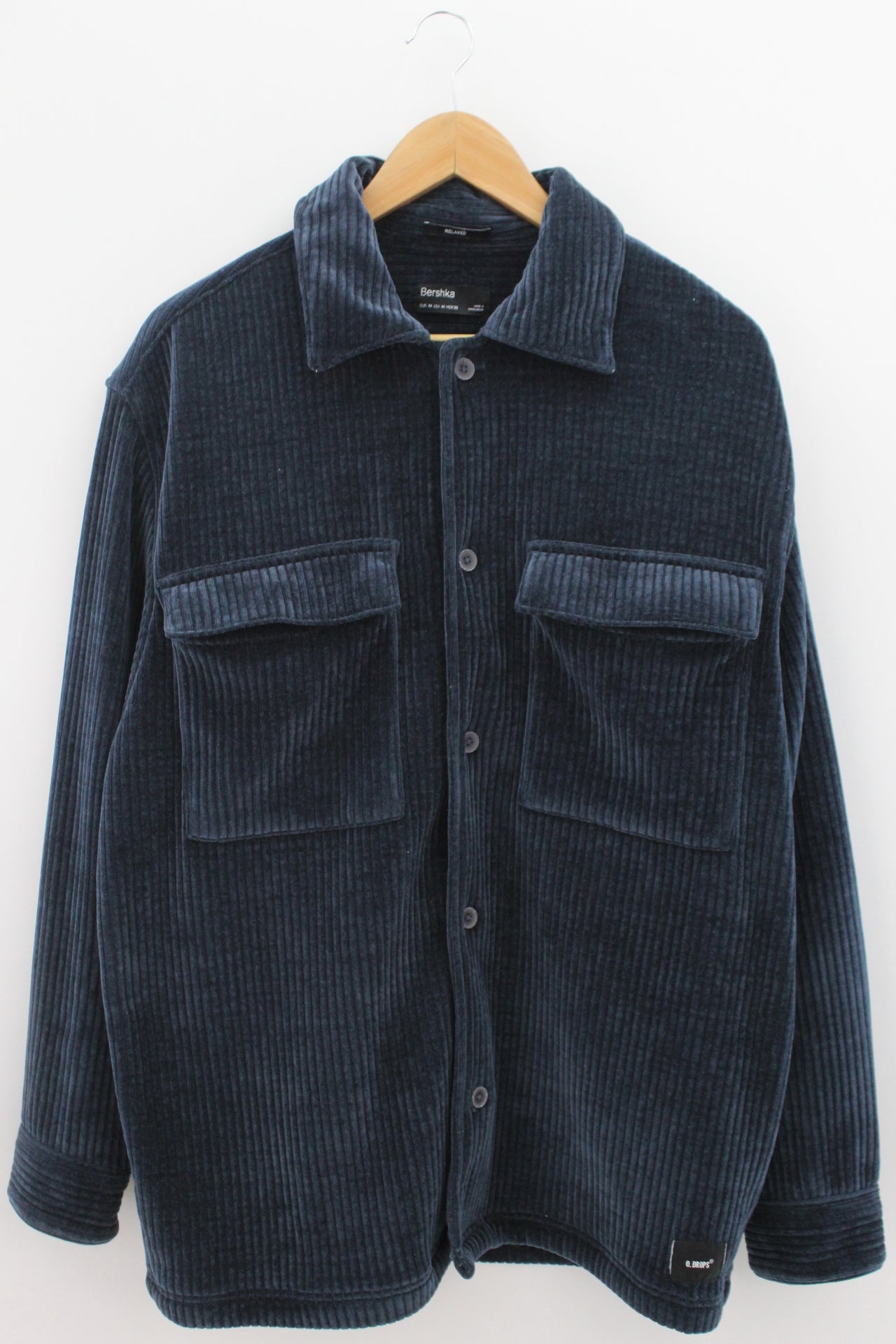 CHAQUETA Masculino Bershka