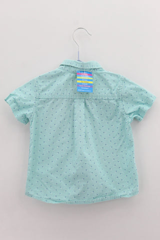 CAMISA DE BEBE Masculino (0-2) Childrens Place